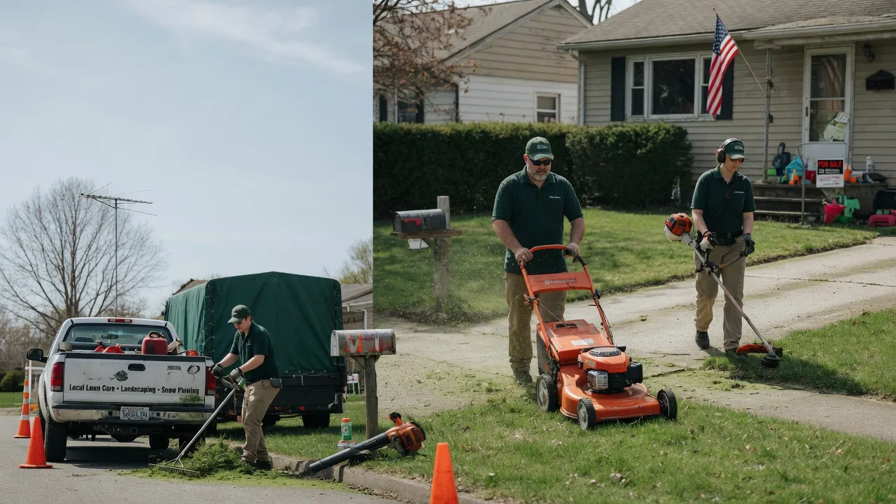 Lawn Care Services By Expert Landscaper in Turner, MI near me